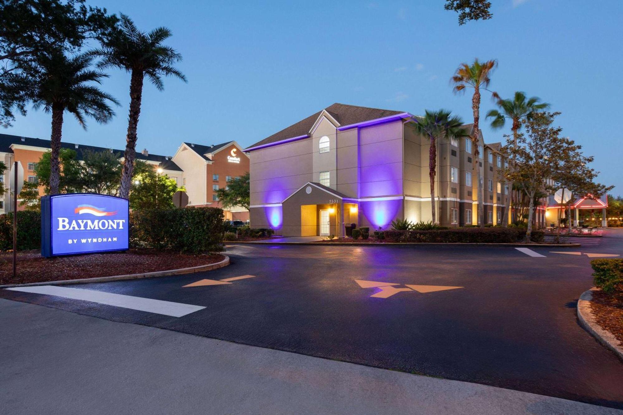 Baymont By Wyndham Orlando-International Dr-Universal Blvd Exteriér fotografie