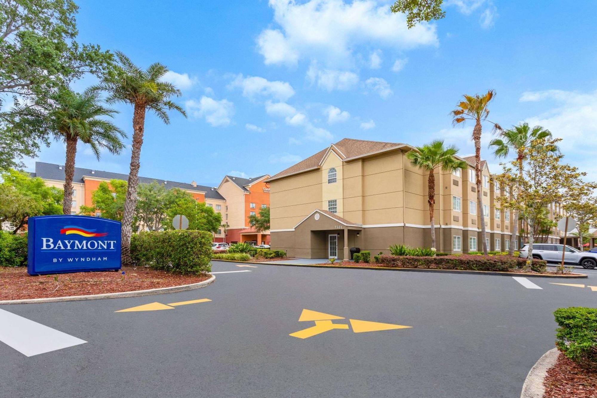 Baymont By Wyndham Orlando-International Dr-Universal Blvd Exteriér fotografie